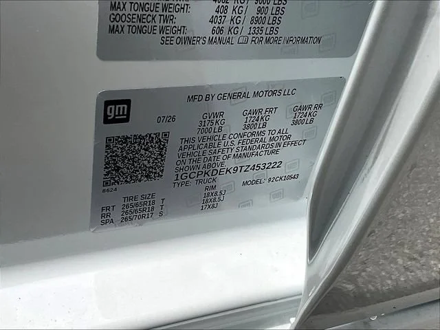 2026 Chevrolet Silverado 1500 LT - Photo 8