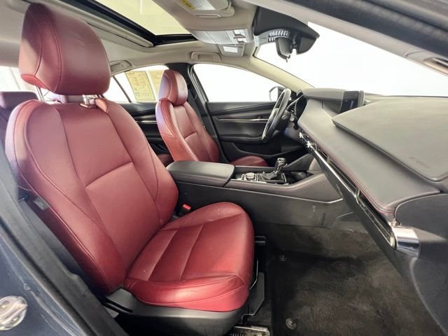 Used 2024 Gray Mazda 2.5 S Carbon Edition image 40