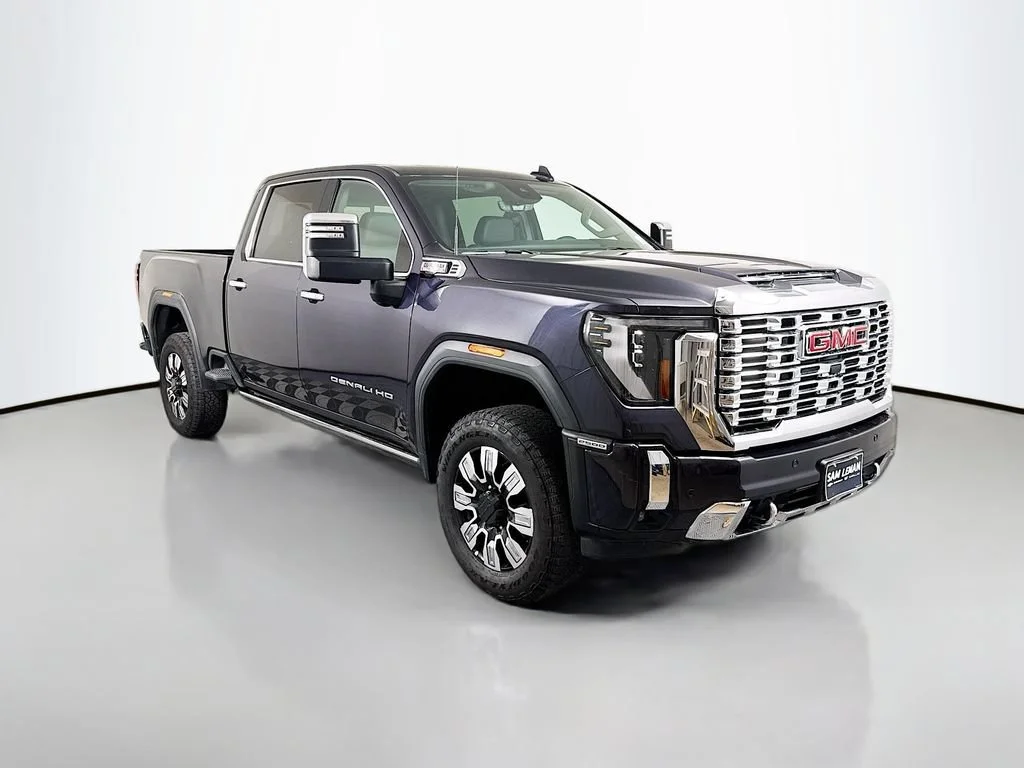 Used 2024 Titanium Rush Metallic GMC Denali image 1