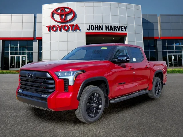 2026 Toyota Tundra 4WD Limited CrewMax 5.5' Bed