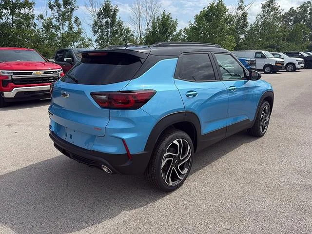 New 2026 Marina Blue Metallic Chevrolet RS image 5