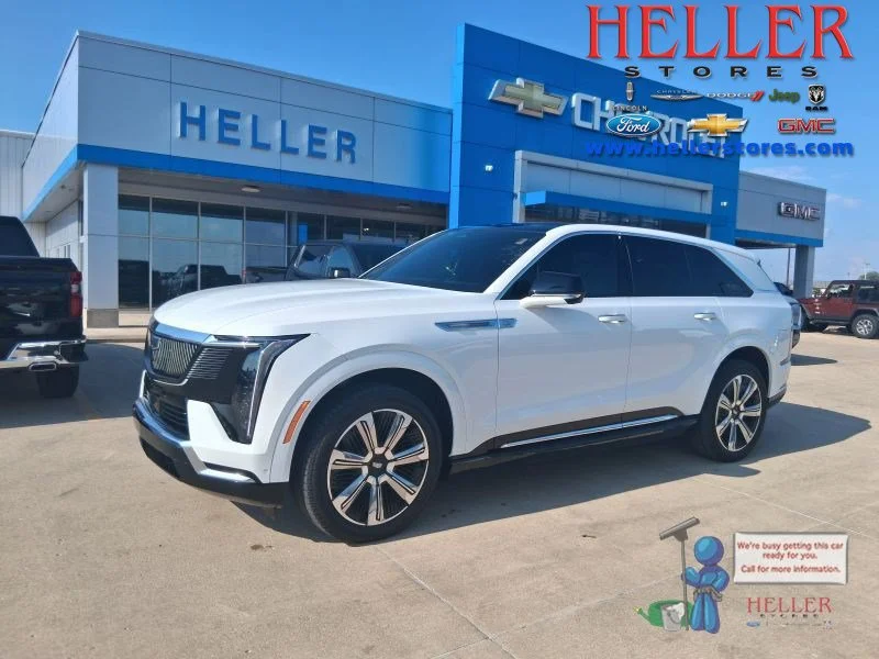 Used 2025 Summit White Cadillac Luxury 1 image 1