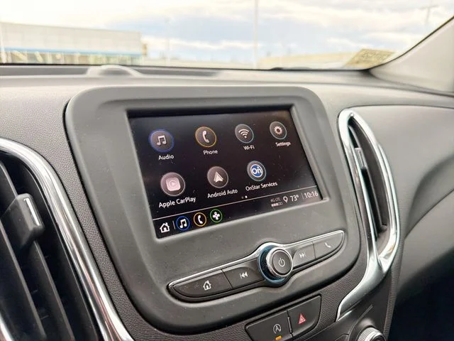 Certified Used 2022 Blue Chevrolet LT image 5
