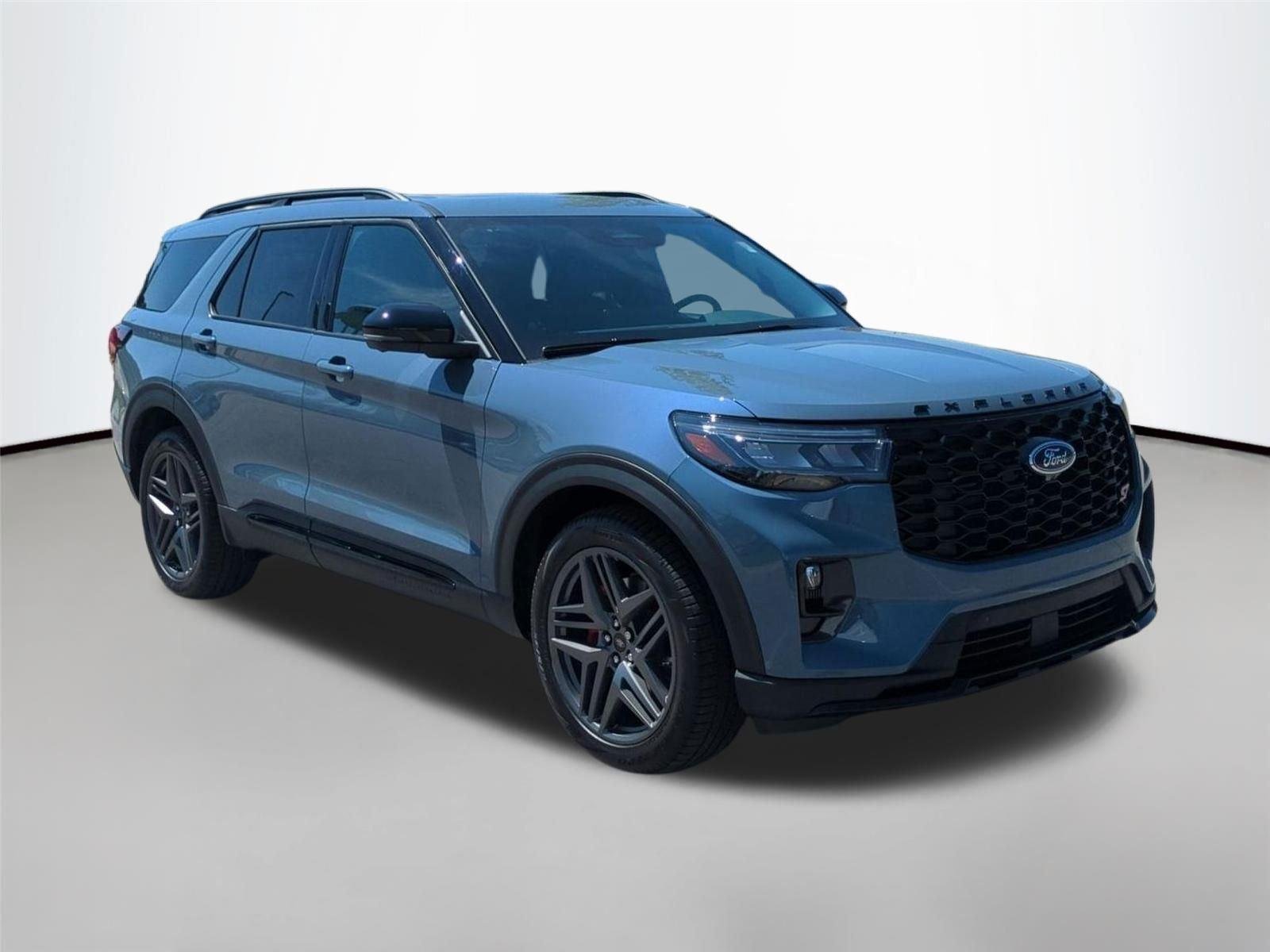 New 2026 Vapor Blue Metallic Ford ST image 7