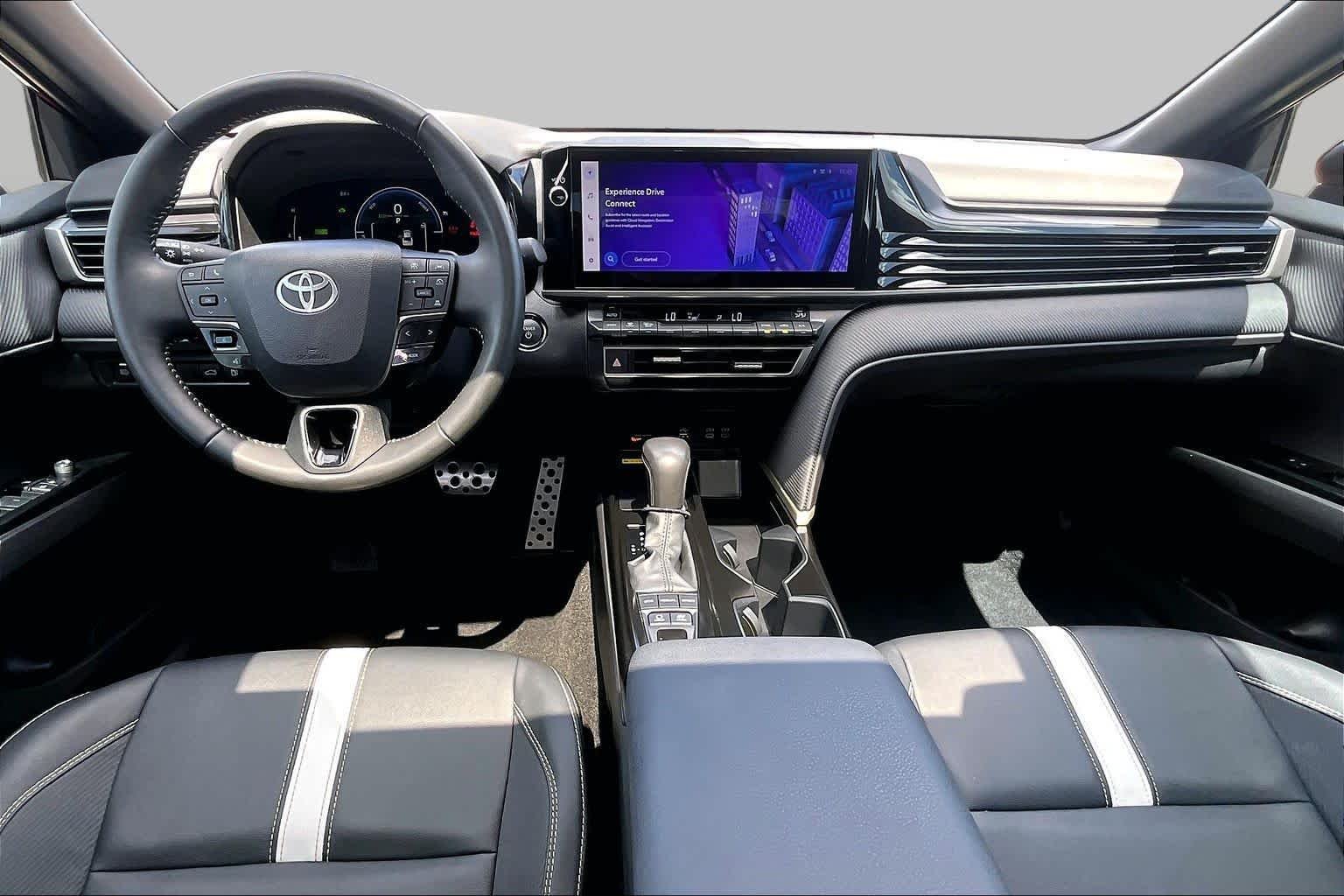 Used 2025 Supersonic Red Toyota SE image 16