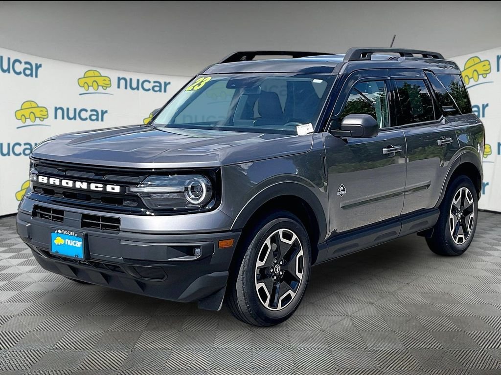 Used 2023 Carbonized Gray Metallic Ford Outer Banks image 3
