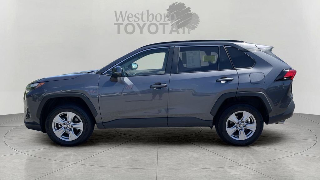 Certified Used 2025 Gray Toyota XLE image 4