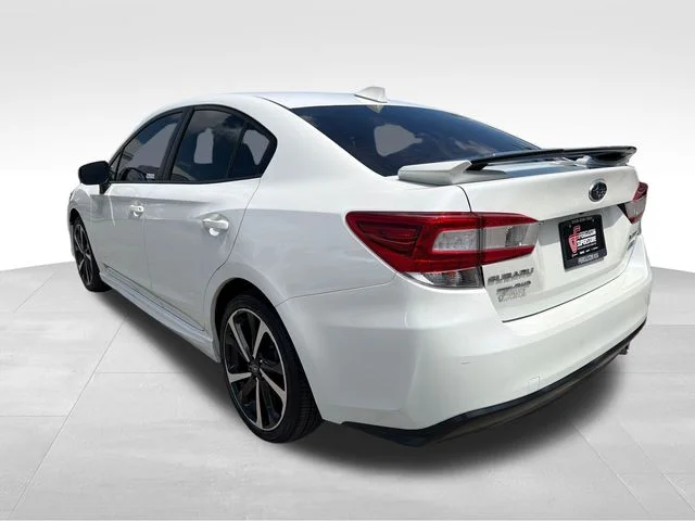 Certified Used 2022 White Subaru Sport image 5