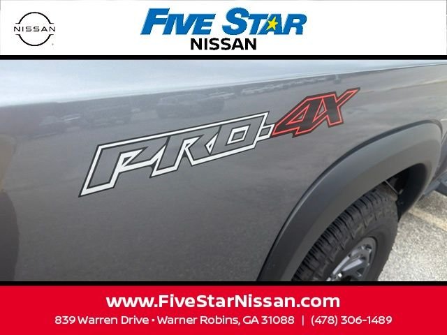 Used 2025 Gray Nissan PRO-4X image 13
