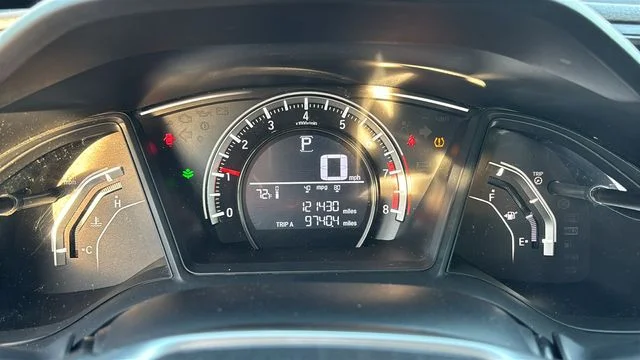 Used 2016 Gray Honda LX image 12