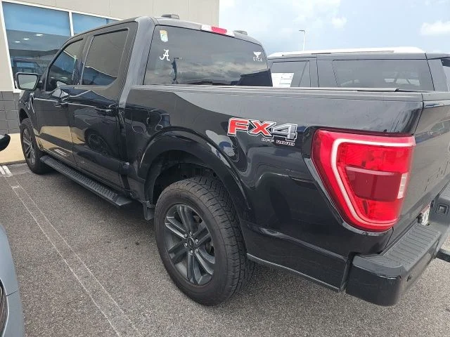Used 2021 Black Ford XLT image 4