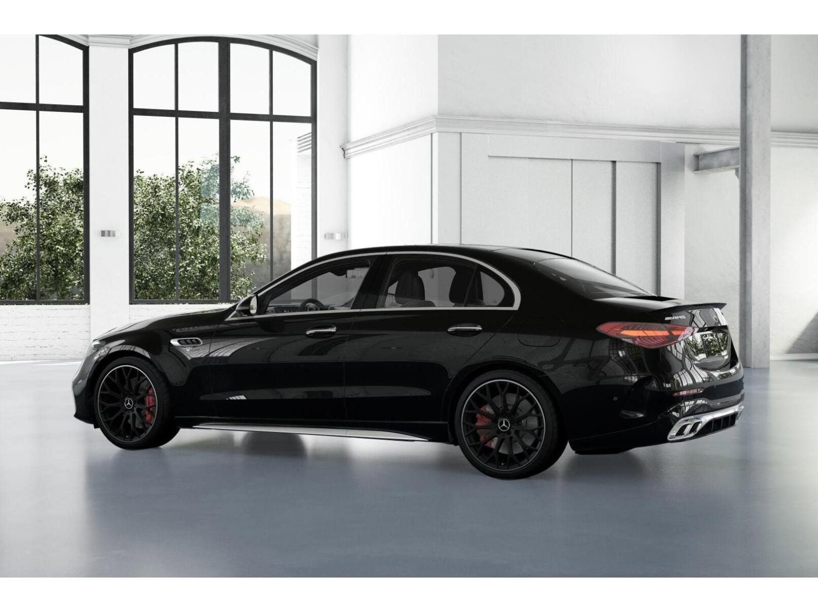 New 2025 Obsidian Black Metallic Mercedes-Benz C 63 S AMG® image 32