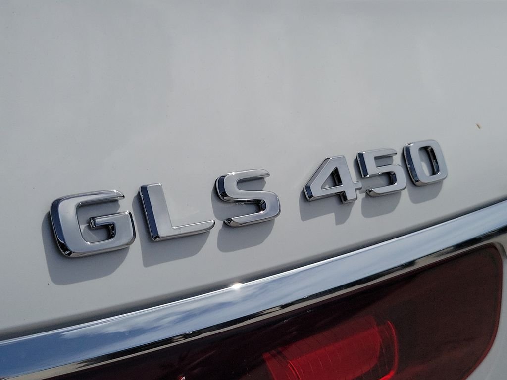 New 2026 Polar White Mercedes-Benz GLS 450 image 8