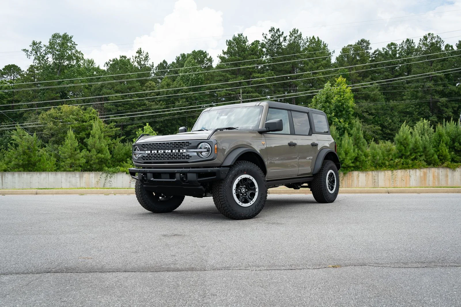 New 2026 Marsh Gray Ford Badlands® image 1