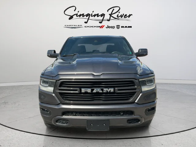 Used 2023 Gray Ram Laramie image 2