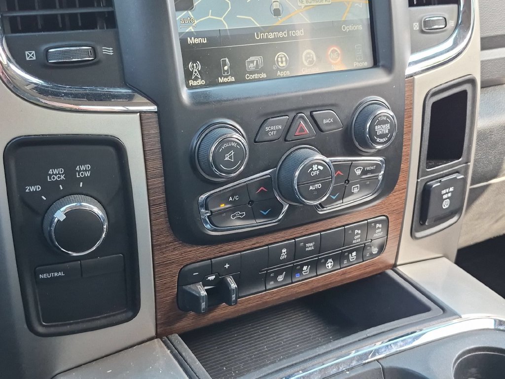 Used 2017 Steel Metallic Ram Laramie image 25