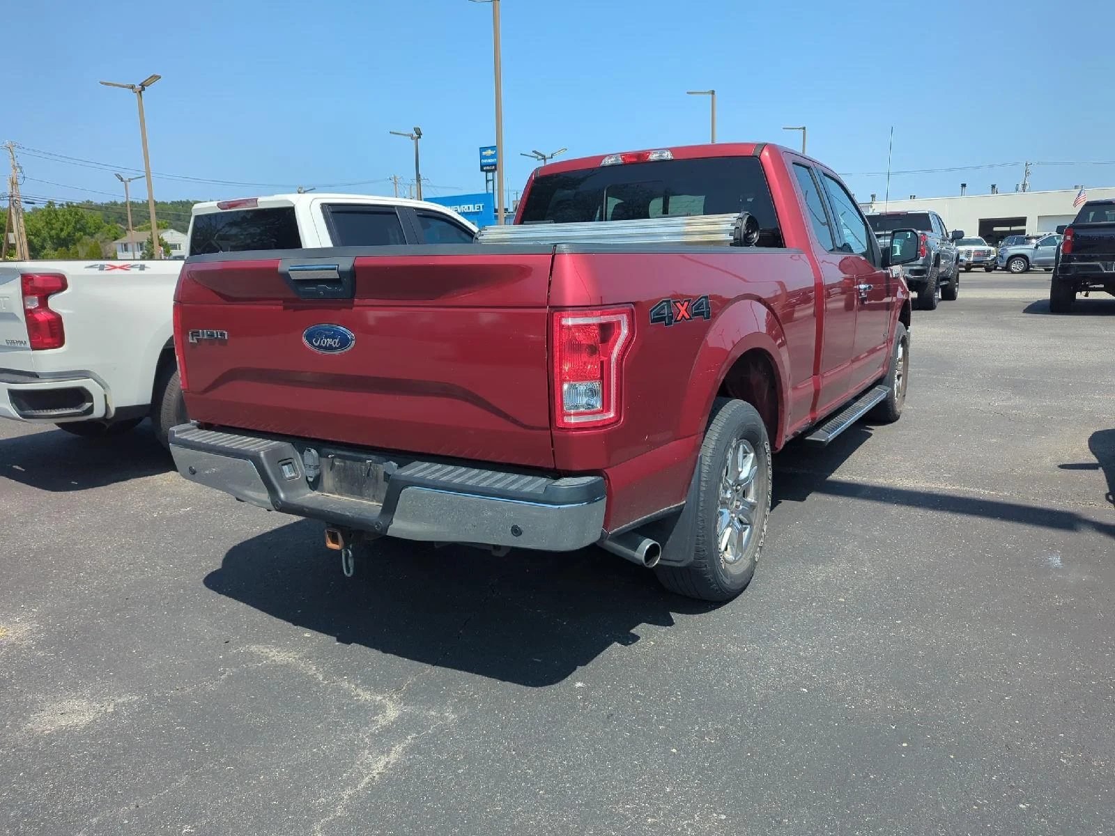 Used 2016 Red Ford XLT image 7
