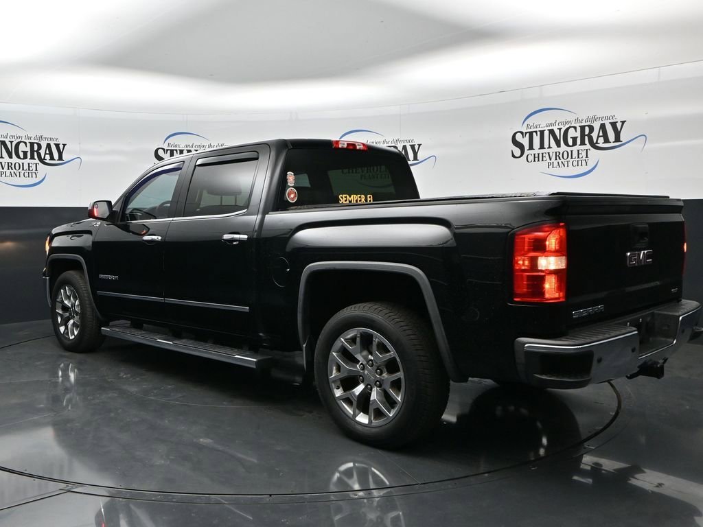 Used 2014 ONYX BLACK GMC SLT image 5