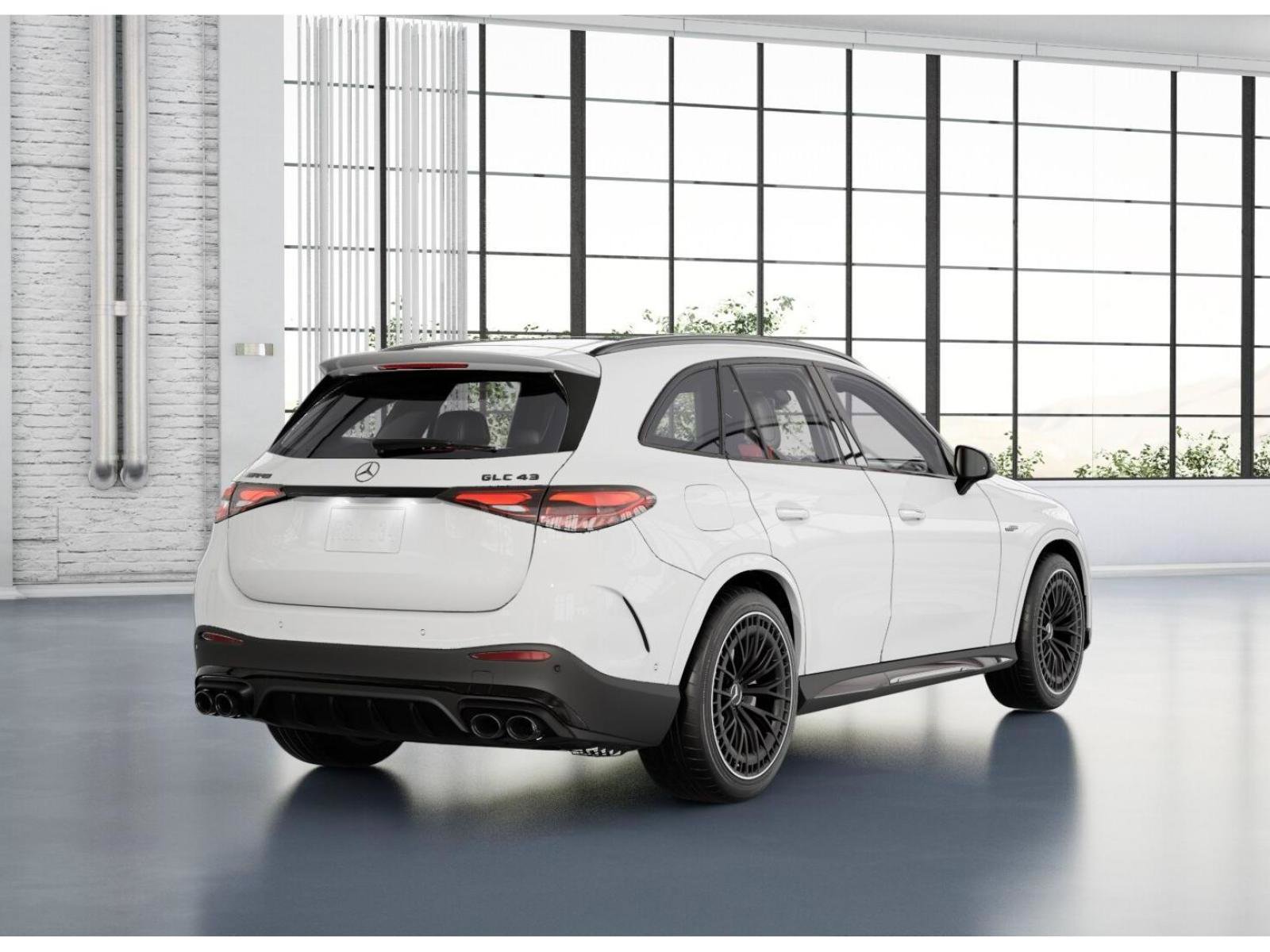 New 2026 Polar White Mercedes-Benz AMG® GLC 43 4MATIC® SUV image 22