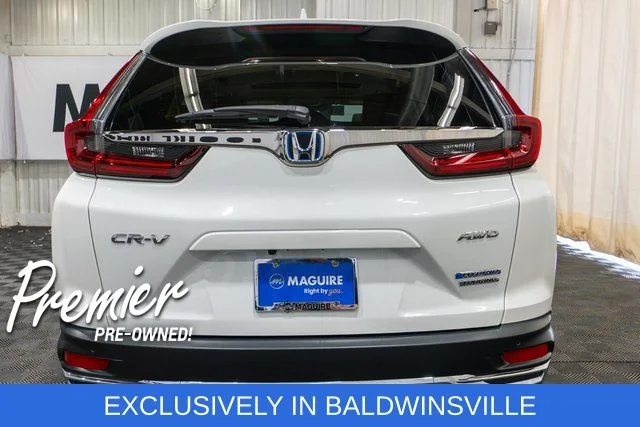 Used 2021 White Honda Touring image 6