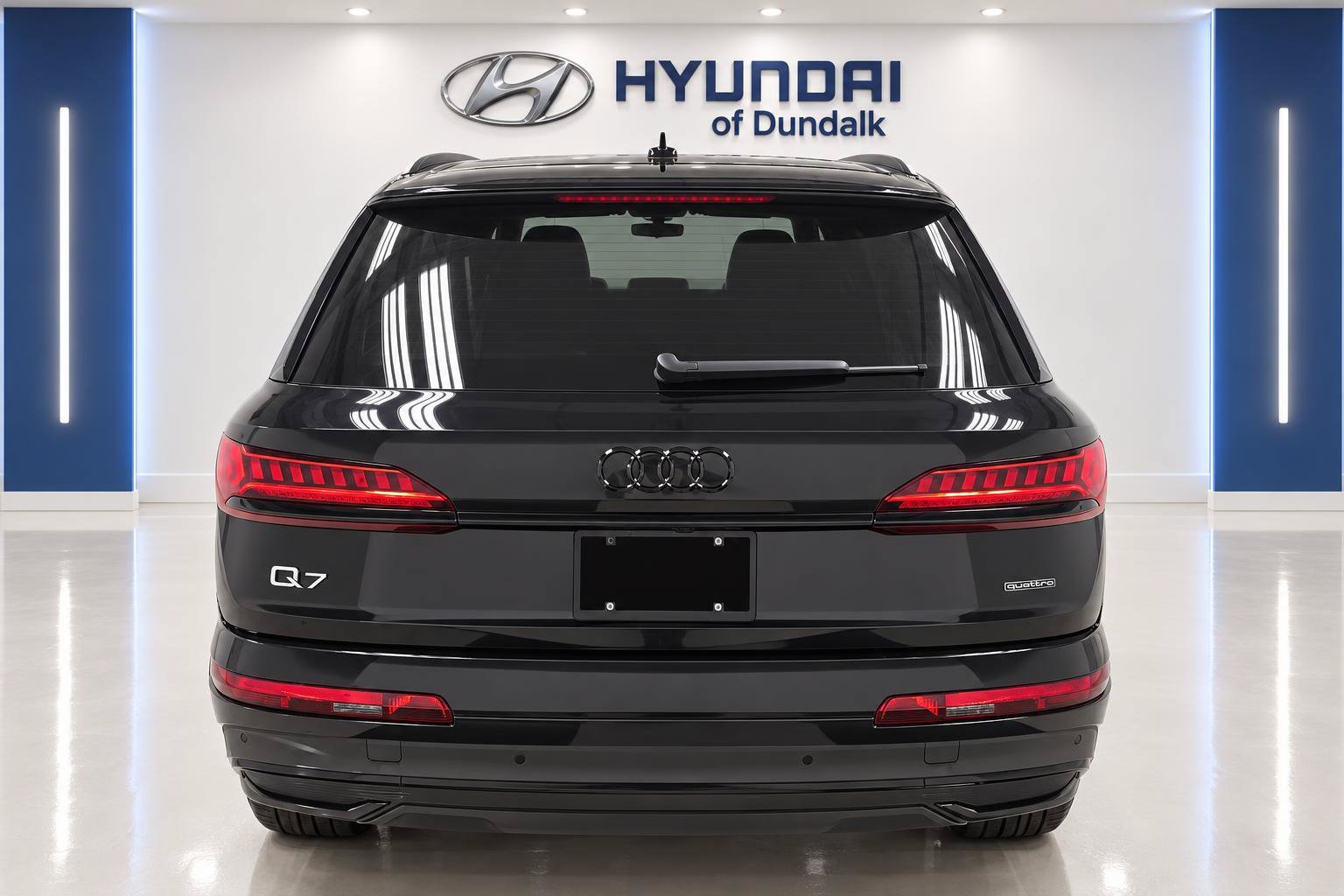 Used 2023 Black Audi 55 Premium Plus image 6