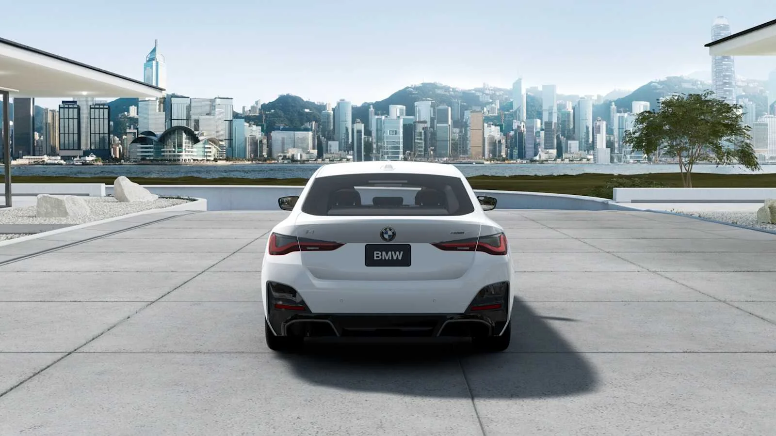 New 2026 Alpine White BMW eDrive40 image 5
