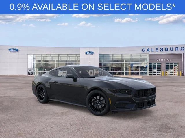 New 2026 Shadow Black Ford EcoBoost® Fastback image 7