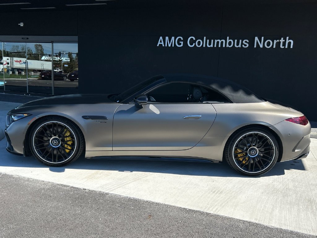Certified Used 2022 Gray Mercedes-Benz SL 63 AMG® image 4