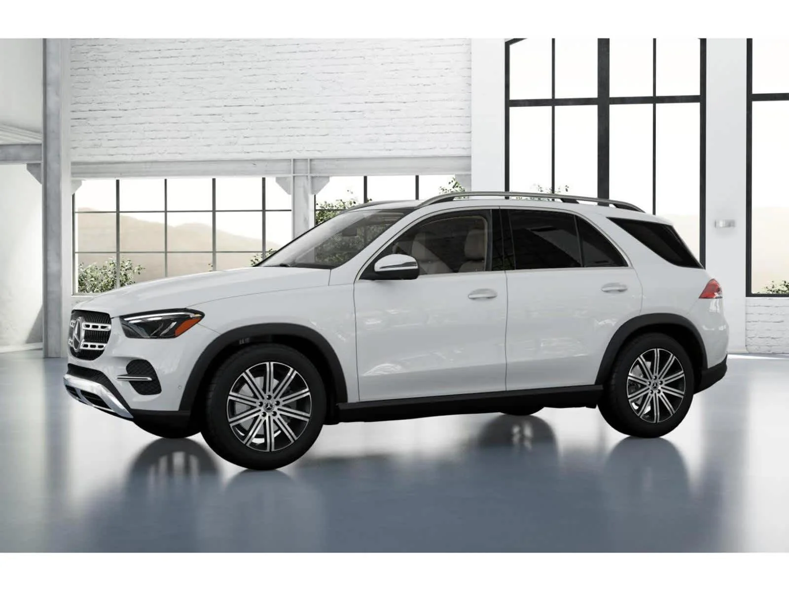 New 2026 Polar White Mercedes-Benz GLE 350 image 35