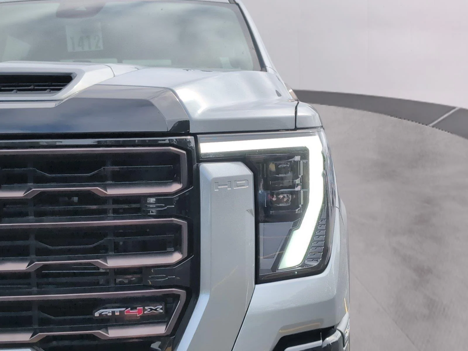 New 2026 Sterling Metallic GMC AT4X image 34