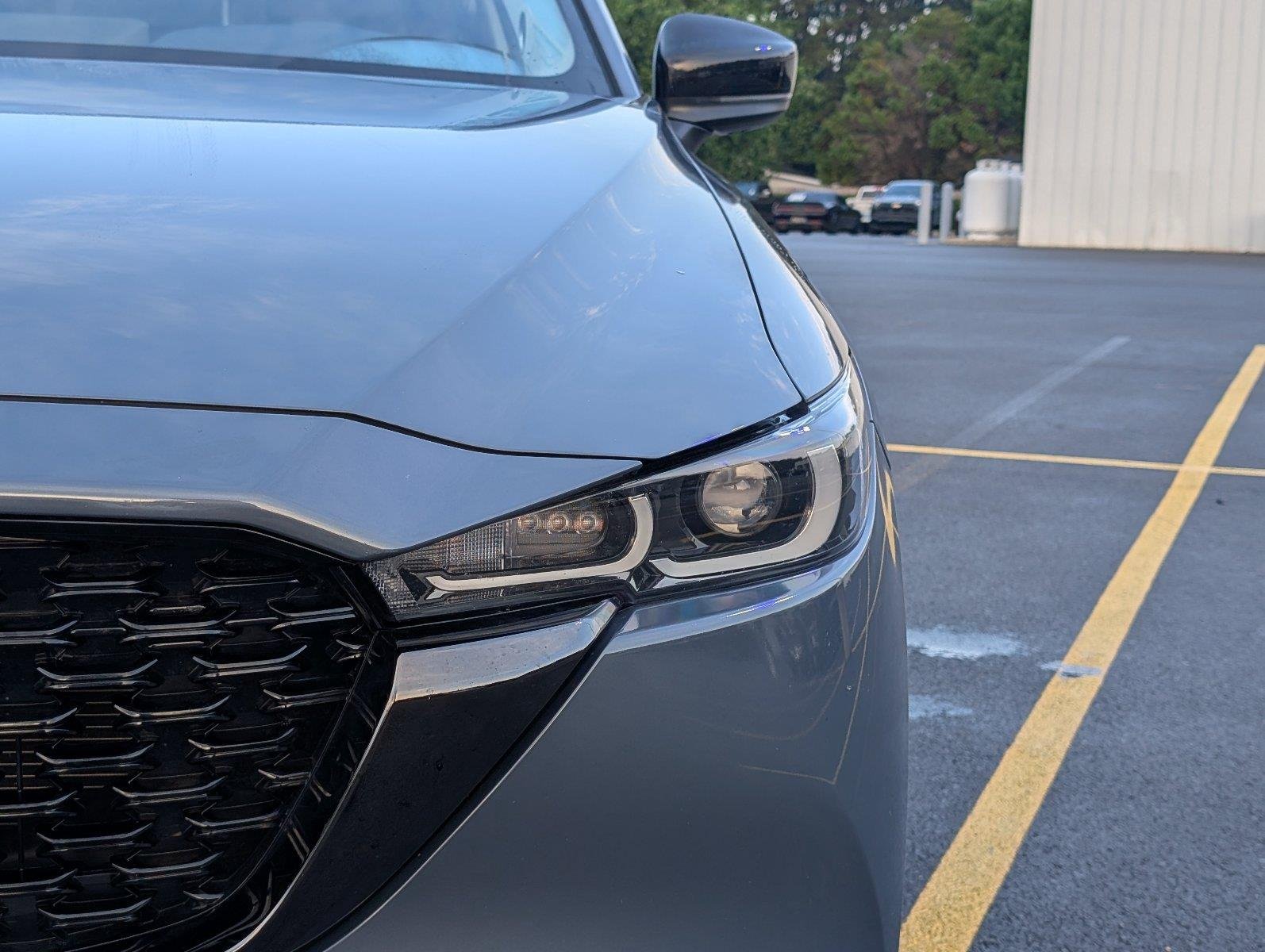 Used 2025 Polymetal Gray Metallic Mazda 2.5 S Carbon Edition image 12