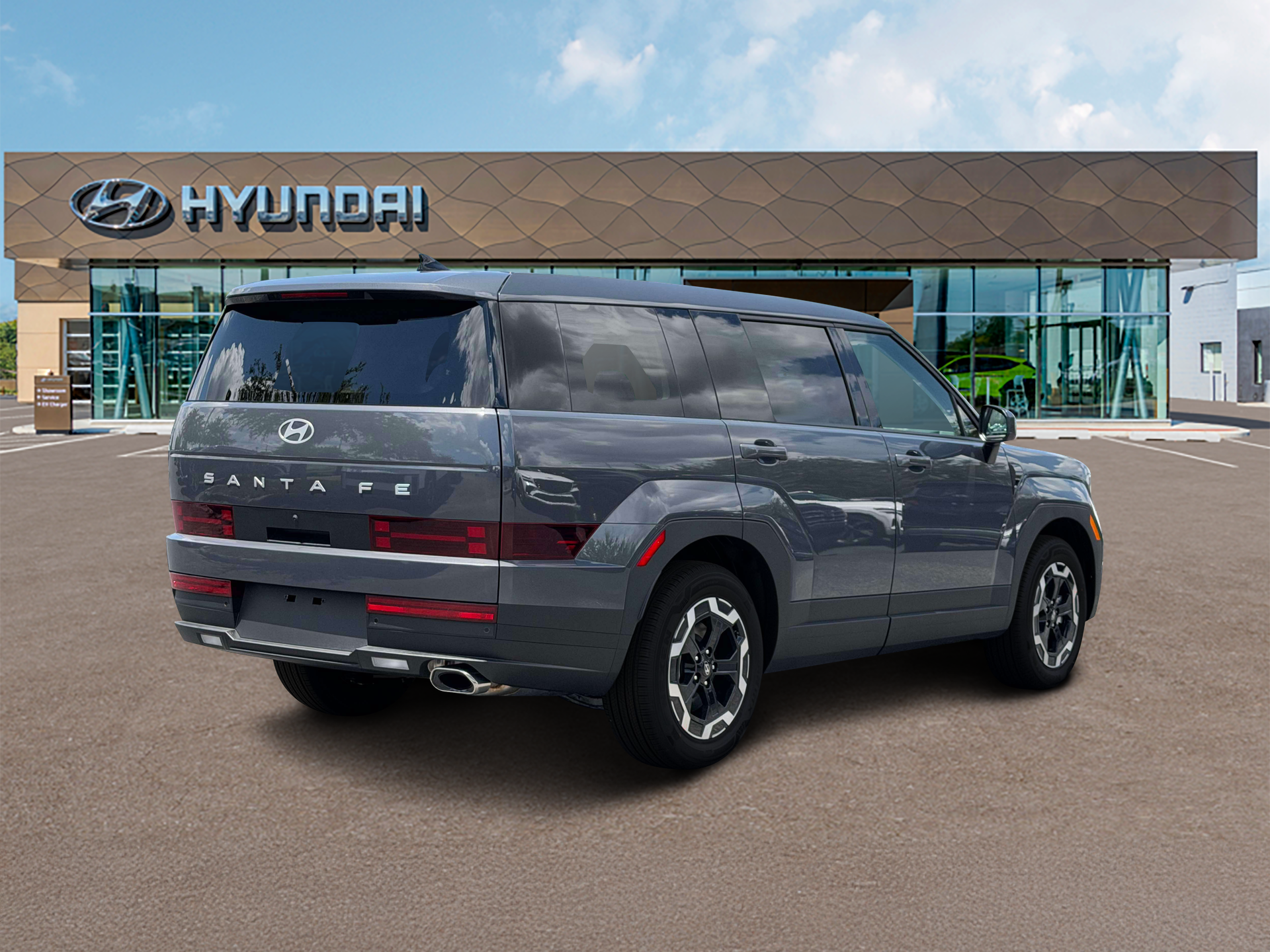New 2027 Gray Hyundai SE FWD image 7