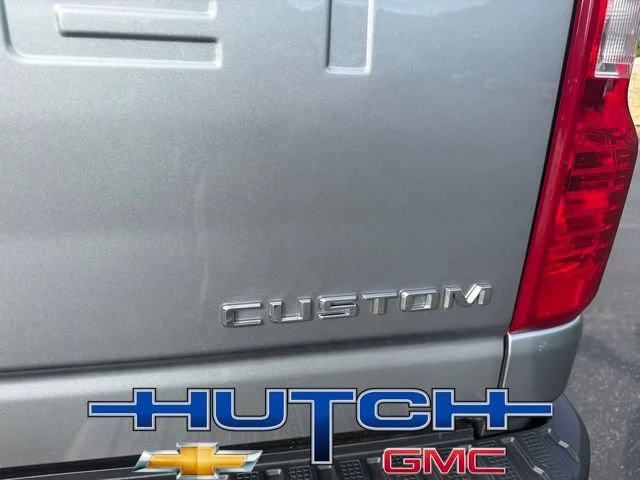 New 2026 Sterling Gray Metallic Chevrolet Custom image 16