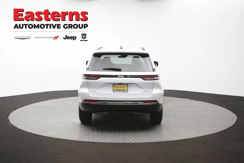 Used 2025 White Jeep Limited image 40