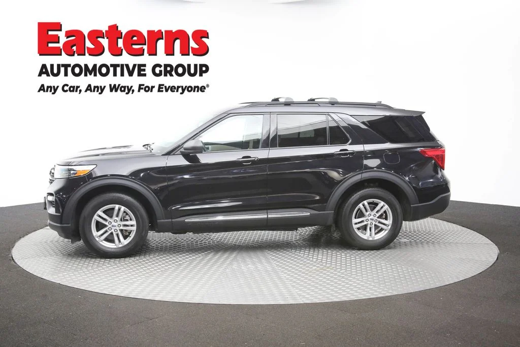 Used 2022 Black Ford XLT image 58