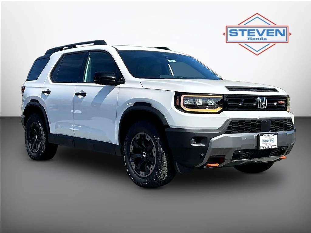 New 2026 Platinum White Pearl Honda TrailSport Elite image 1