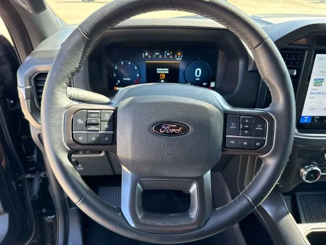 Used 2024 Black Ford XLT image 39