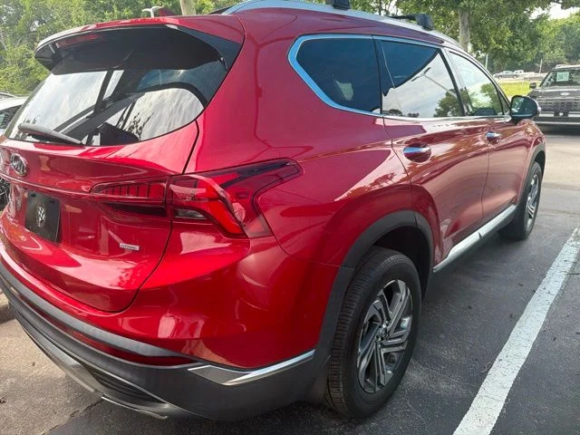 Used 2023 Calypso Red Hyundai SEL image 9