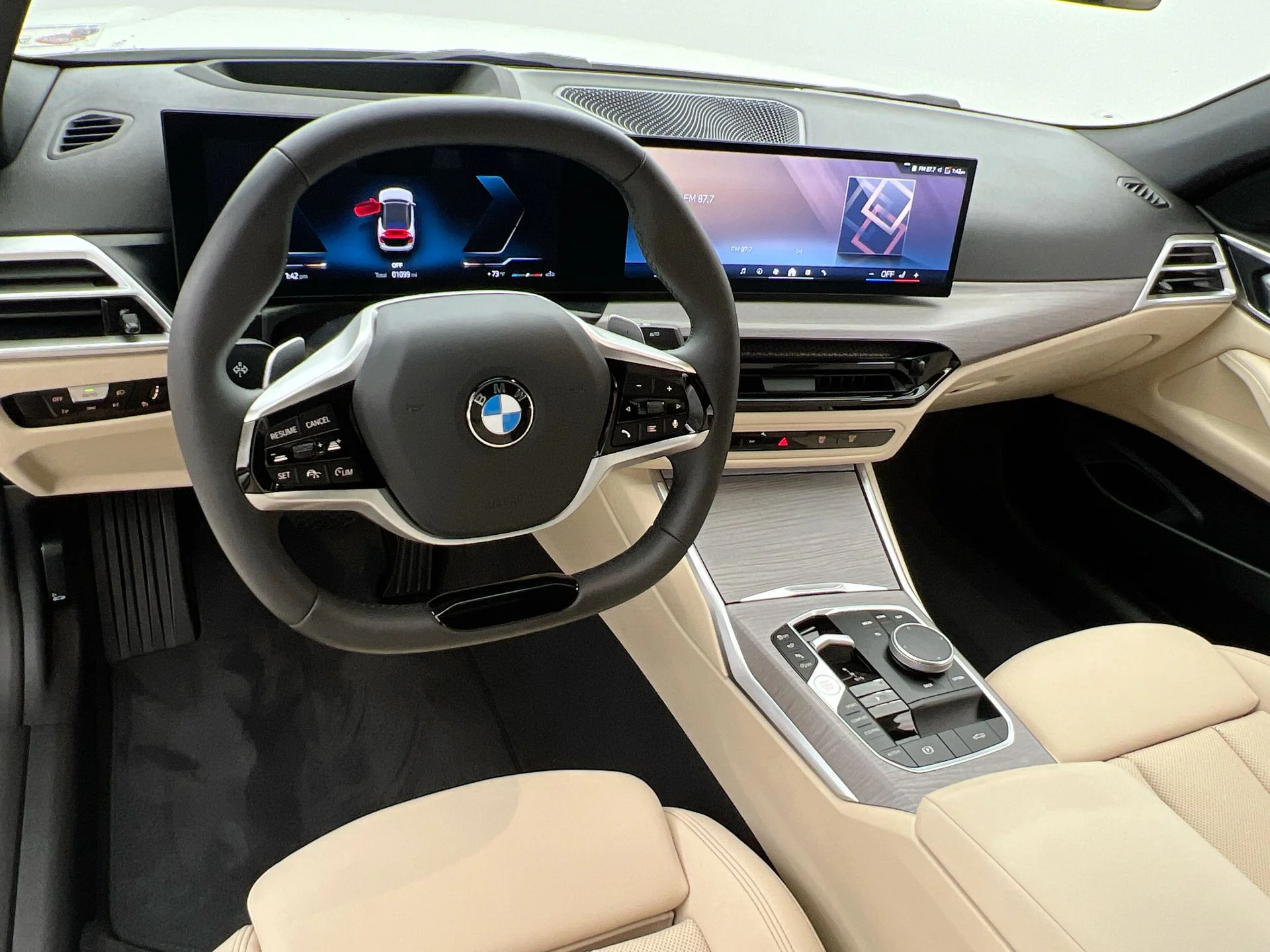 Used 2025 White BMW 430i image 2