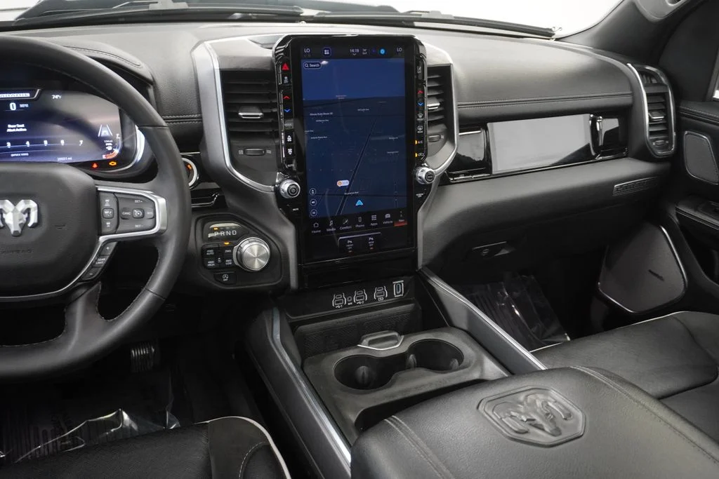 Certified Used 2025 Black Ram Laramie image 30