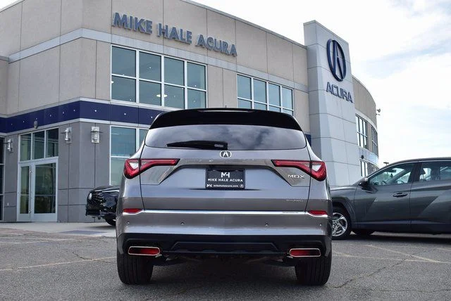 Used 2024 Liquid Carbon Metallic Acura Technology image 6