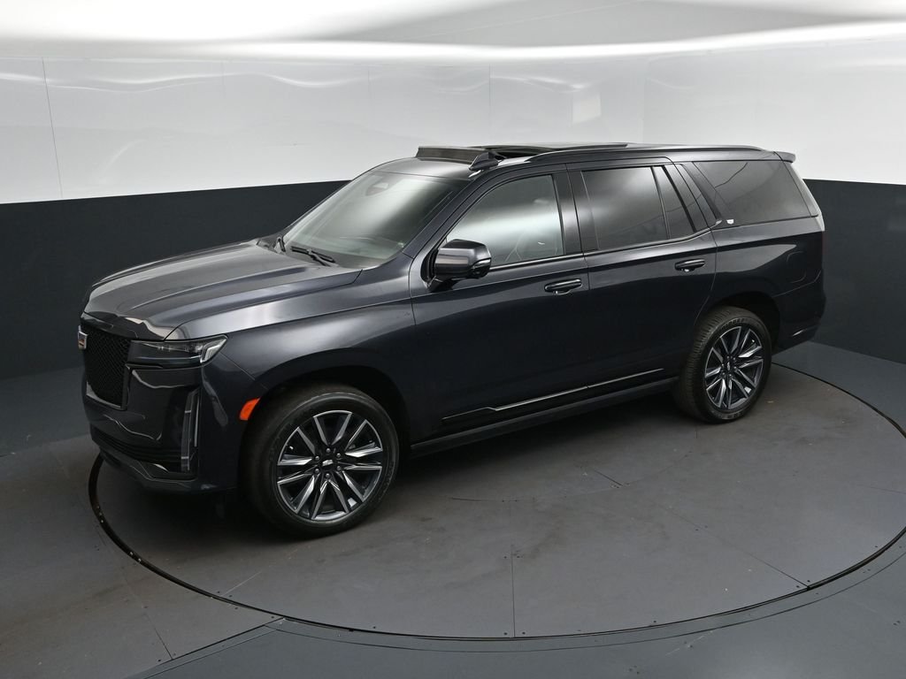 Used 2022 Gray Cadillac Sport image 31