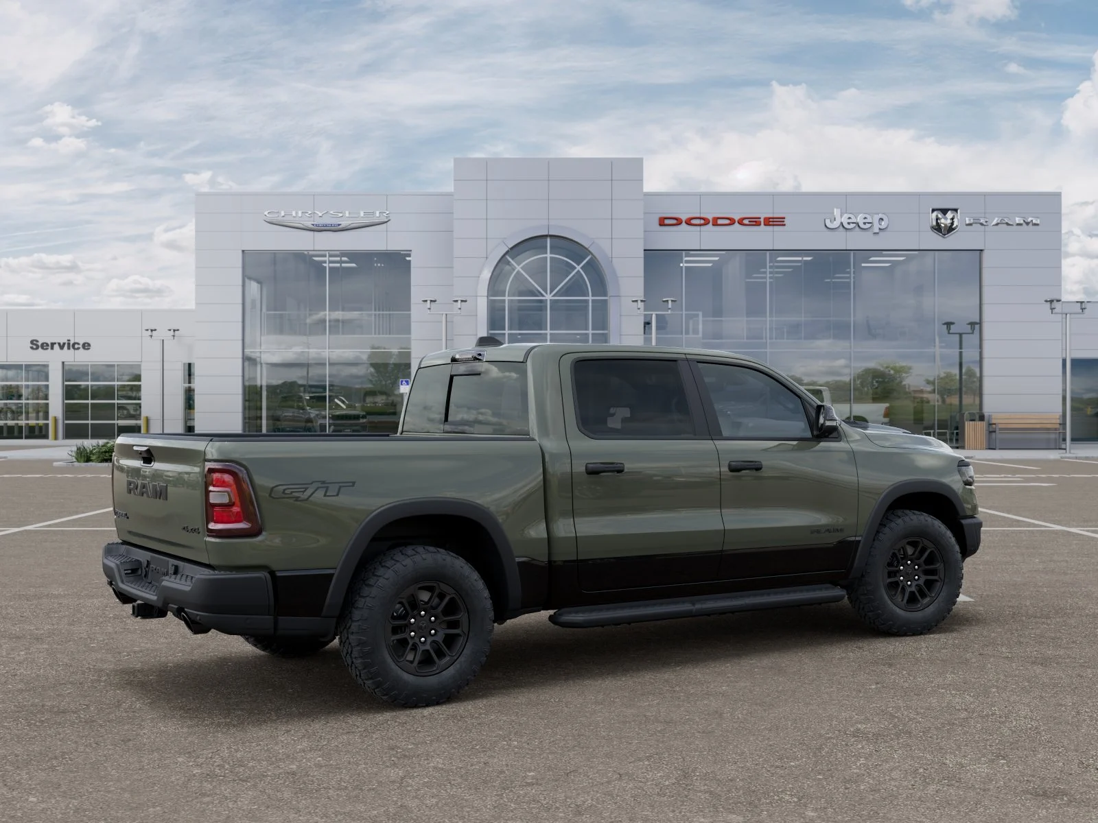 New 2026 Canyon Lake Exterior Paint RAM Rebel G/T image 32