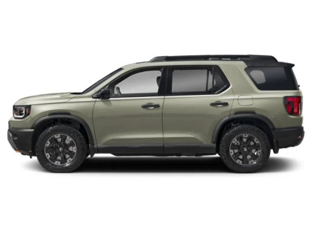 New 2026 Sunset Orange Honda TrailSport Elite image 6