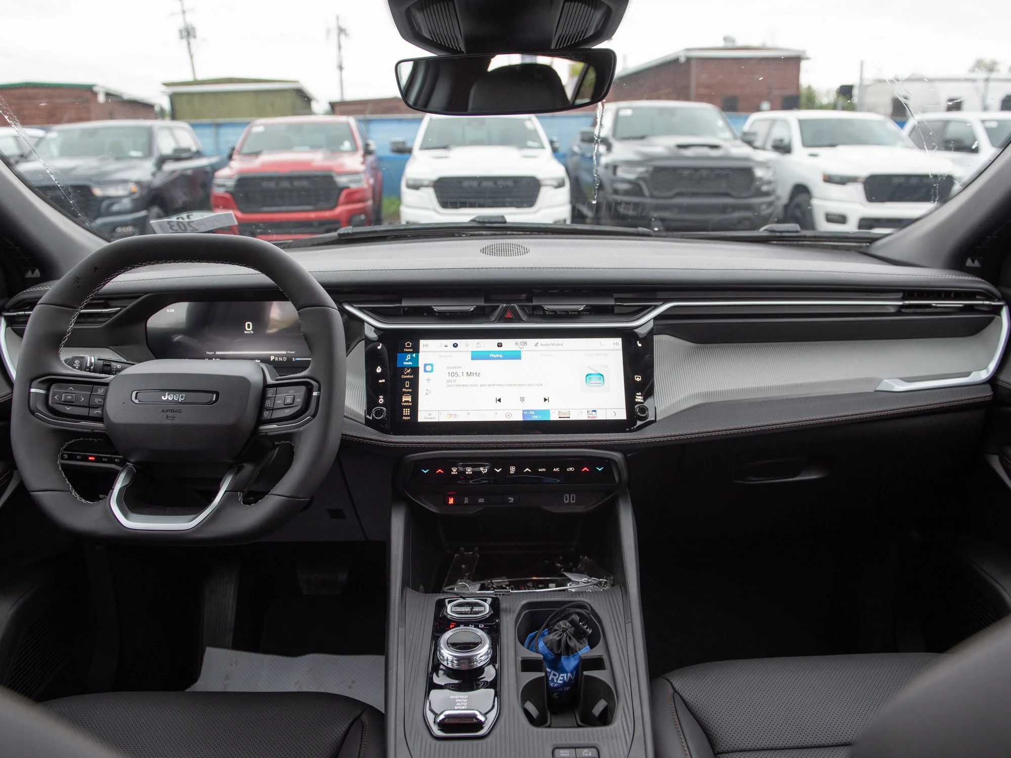 New 2026 Silver Jeep Limited * Hybrid image 9