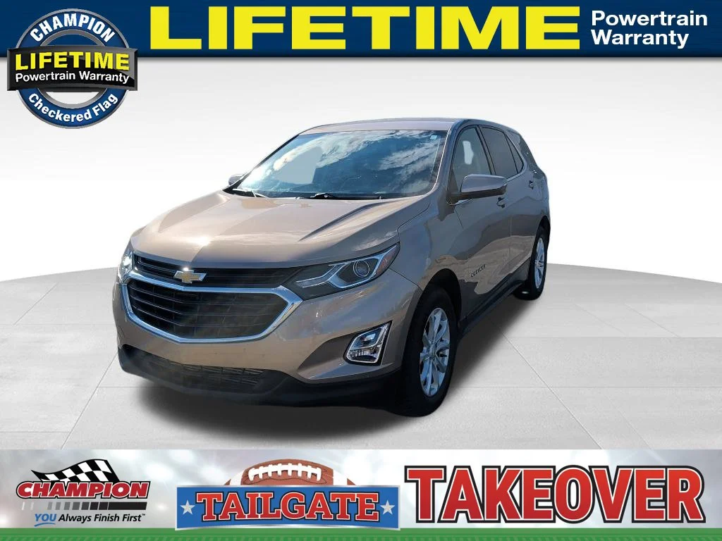 Used 2018 Beige Chevrolet LT image 1