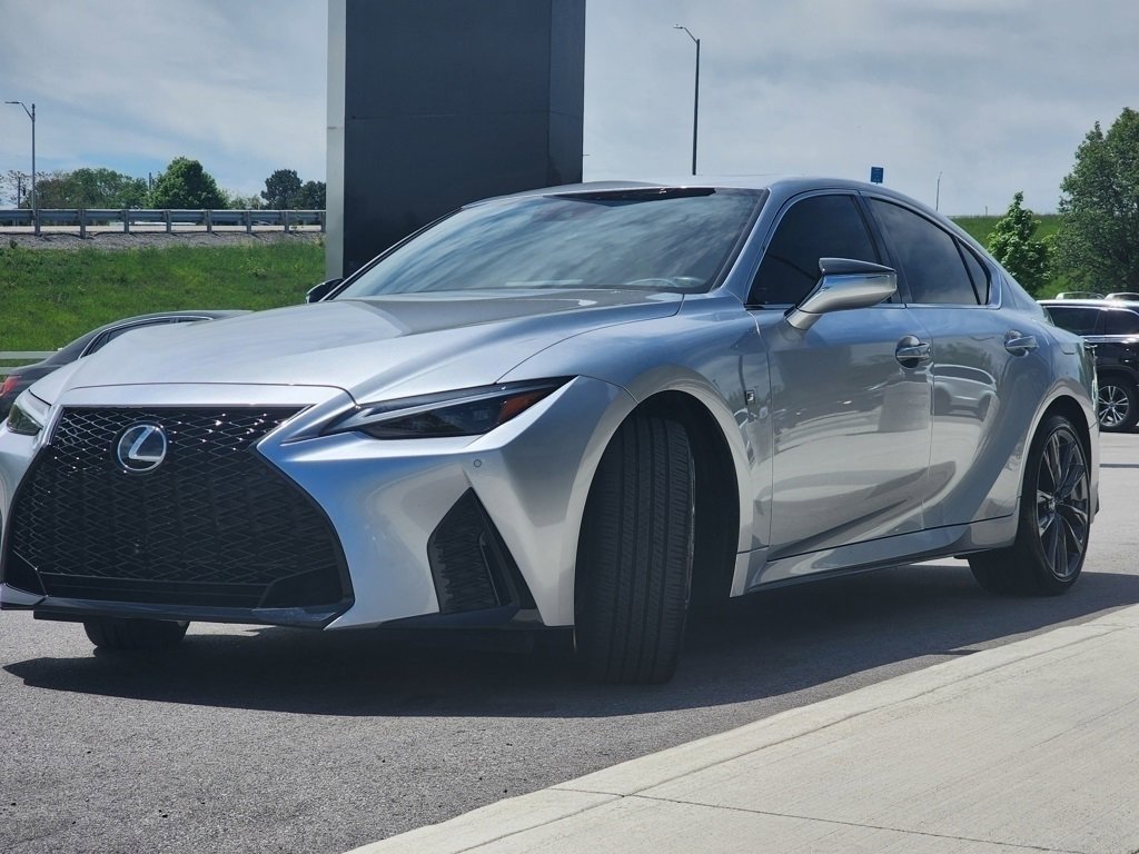 Used 2023 Iridium Lexus 350 F SPORT image 23