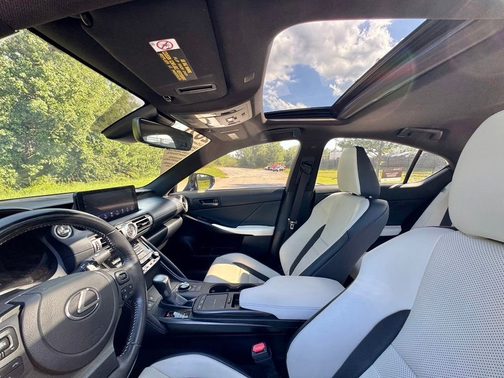 Certified Used 2021 GRAPHITE BLACK GF. Lexus 350 F SPORT image 23