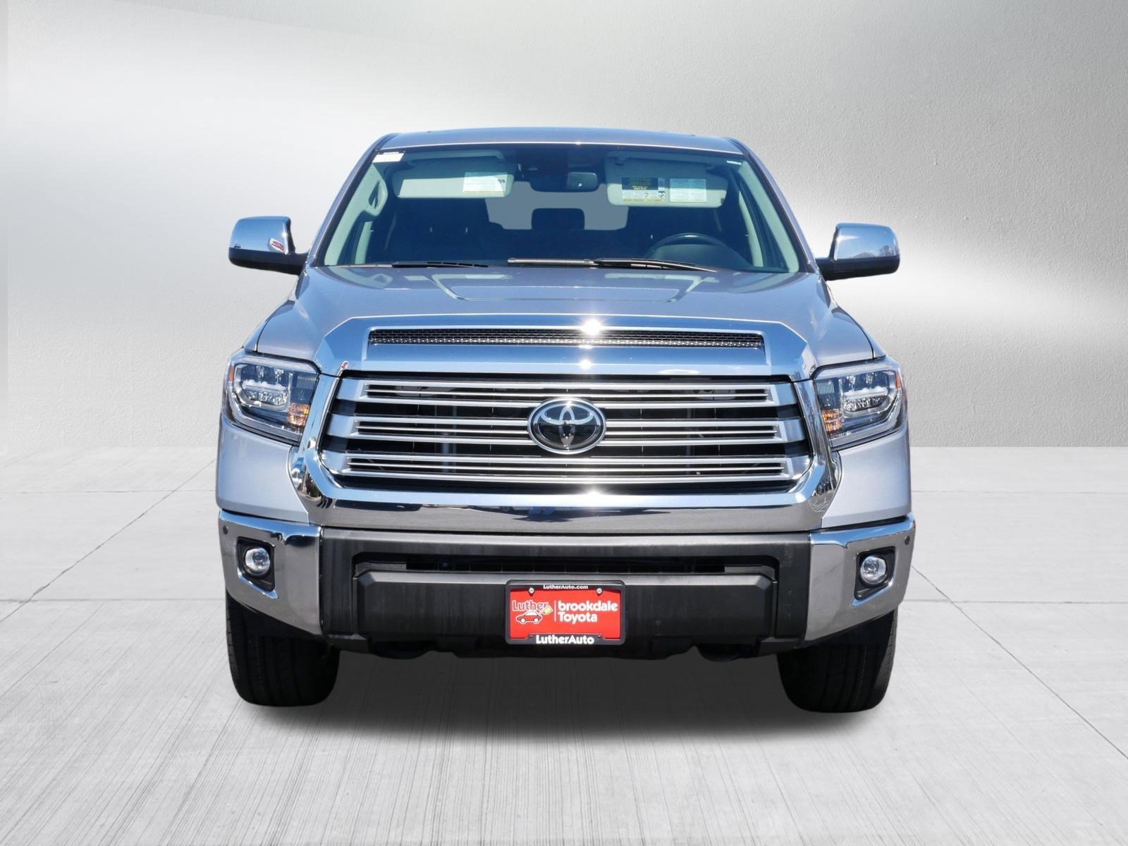 Used 2021 Toyota Tundra Limited with VIN 5TFHY5F13MX039042 for sale in Brooklyn Center, Minnesota
