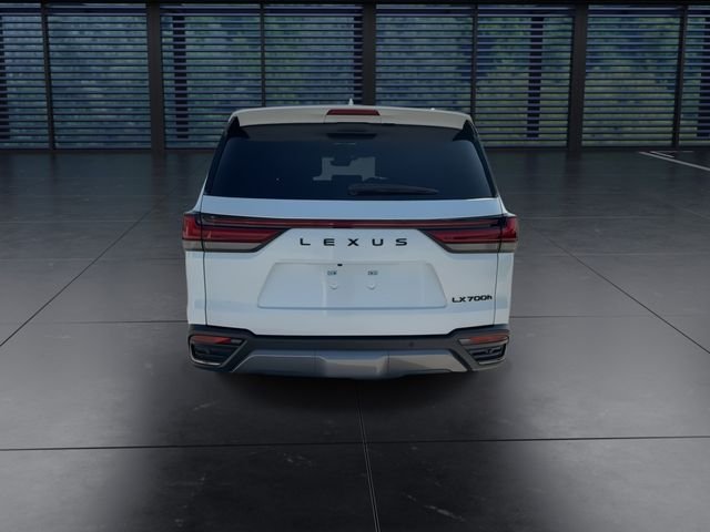 Certified Used 2025 White Lexus 700h Luxury image 7